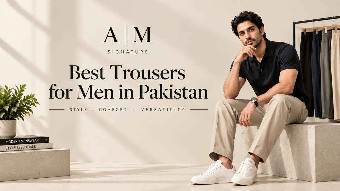 Best Trousers for Men in Pakistan in 2026