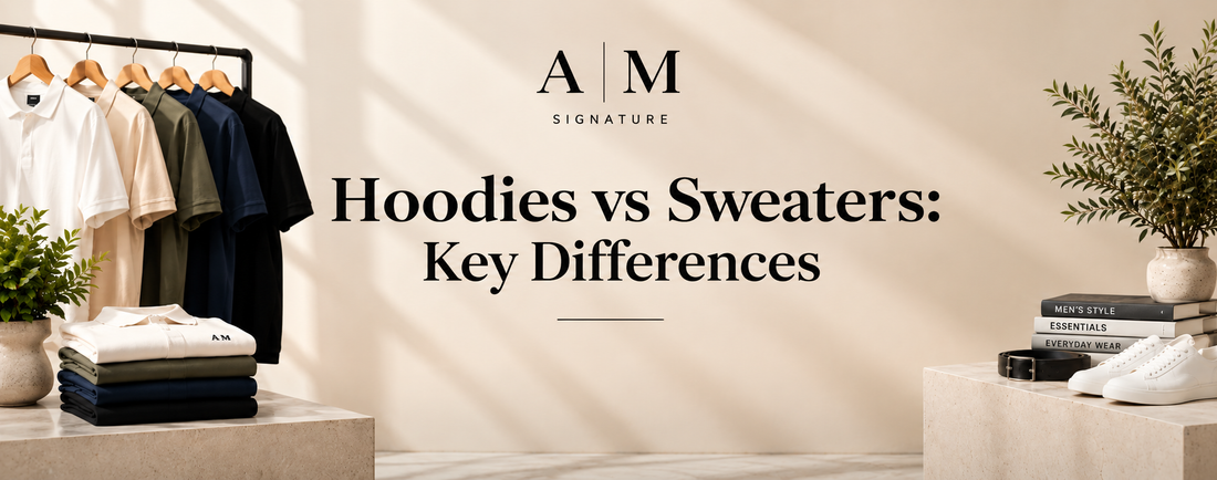 Hoodies vs Sweaters: Key Differences