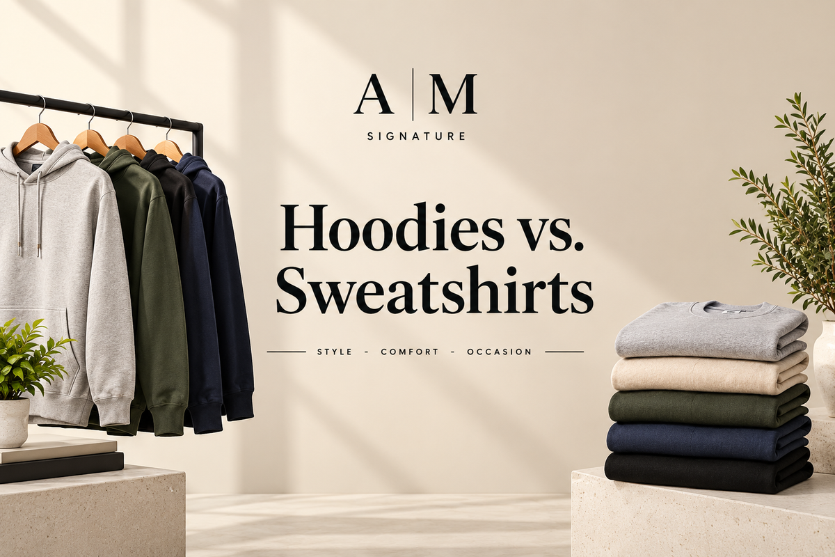 Hoodie vs Sweatshirt in Pakistan: What Is the Difference in 2026