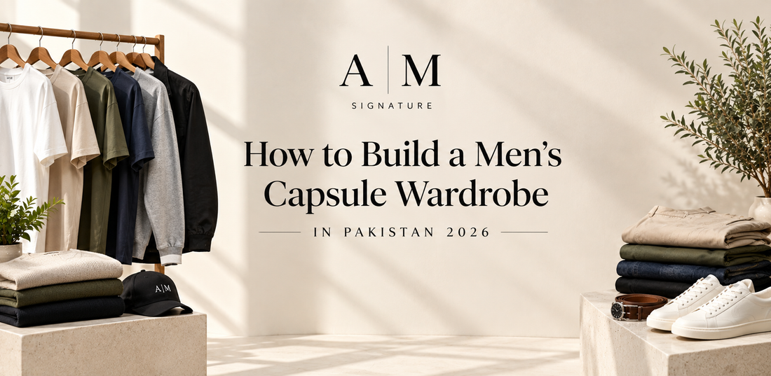 How to Build a Men's Capsule Wardrobe