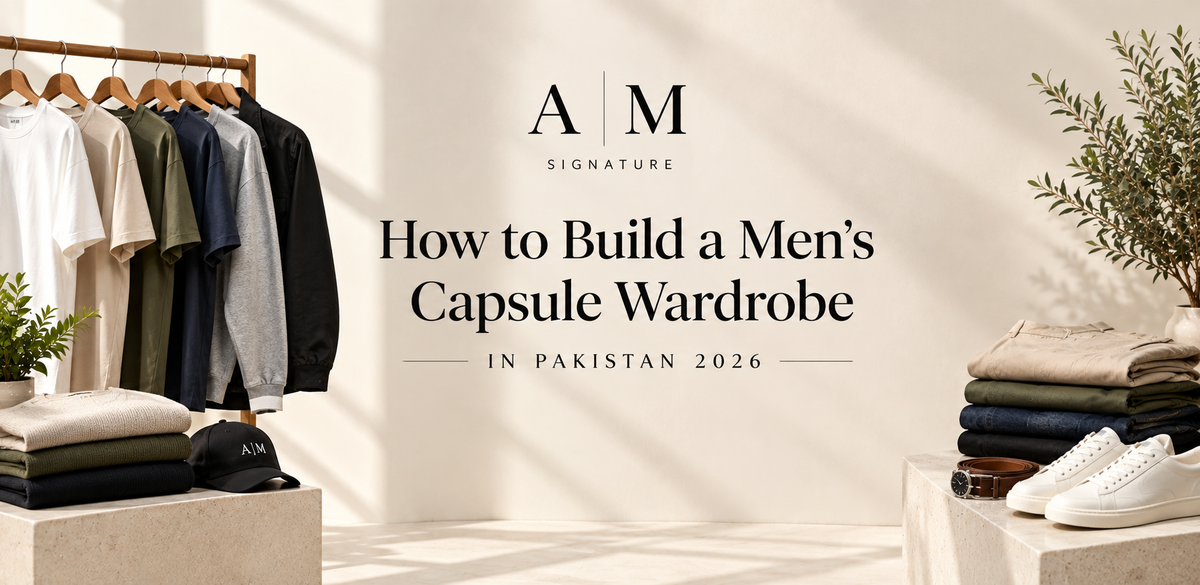 How to Build a Men's Capsule Wardrobe