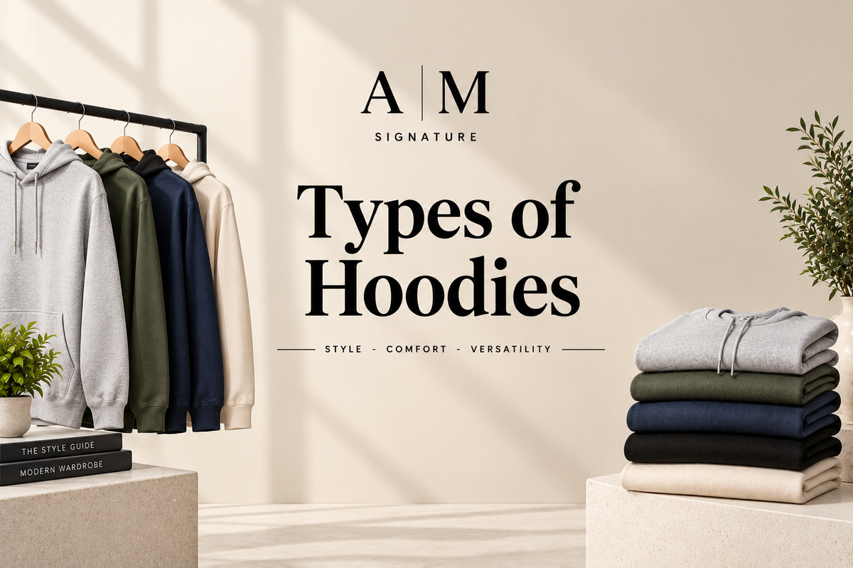 The Ultimate Guide to Different Types of Hoodies