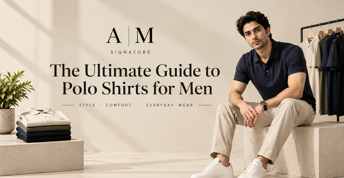 The Ultimate Guide to Polo Shirts for Men in Pakistan in 2026