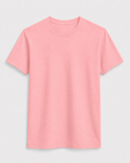 AM SIGNATURE ESSENTIAL COTTON T-SHIRT - LIGHT PINK