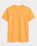 AM SIGNATURE ESSENTIAL COTTON T-SHIRT - SUNSET PEACH