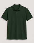 AM SIGNATURE BASIC POLO SHIRT - MIDNIGHT GREEN