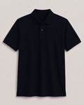 AM SIGNATURE BASIC POLO SHIRT - NAVY