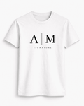 AM SIGNATURE CLASSIC LOGO T-SHIRT - WHITE
