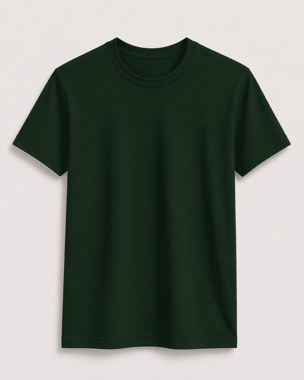 AM SIGNATURE ESSENTIAL COTTON T-SHIRT - GREEN