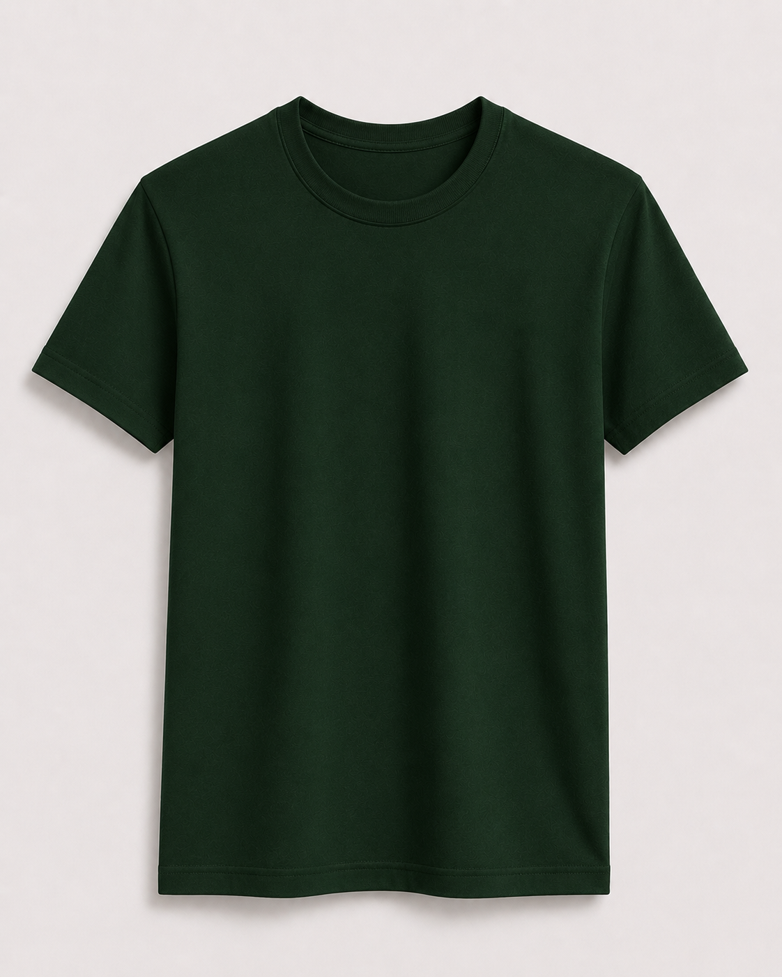 AM SIGNATURE ESSENTIAL COTTON T-SHIRT - GREEN