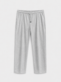AM SIGNATURE PREMIUM RELAXED-FIT TROUSER - HEATHER GREY