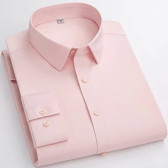 PREMIUM BABY PINK COTTON FORMAL SHIRT