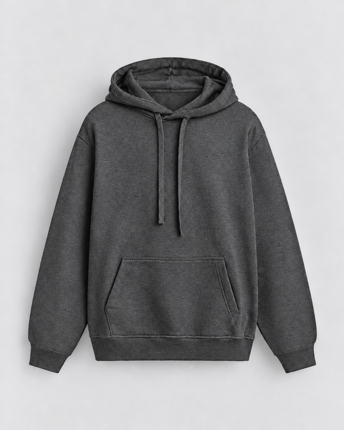 Basic Hoodie - Charcoal