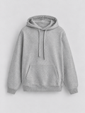 Basic Hoodie - Heather Grey