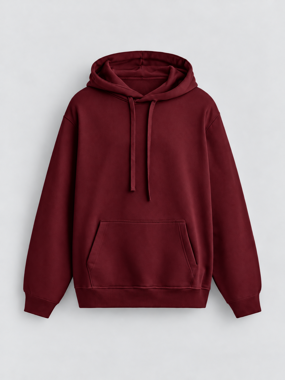 Basic Hoodie - Maroon