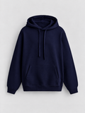 Basic Hoodie - Navy