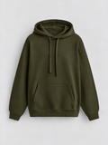 Basic Hoodie - Olive Green