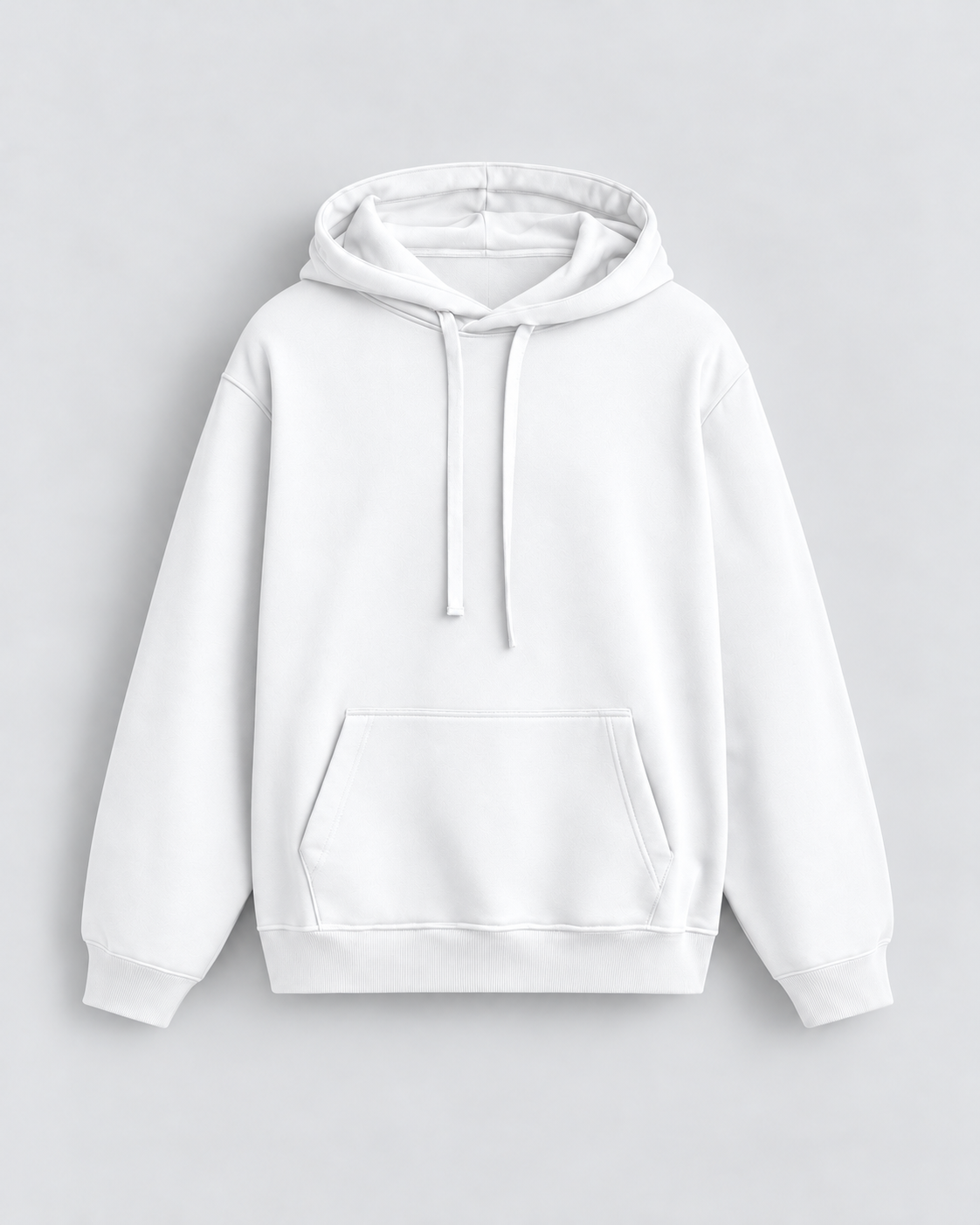 Basic Hoodie - White