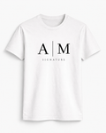AM SIGNATURE CLASSIC LOGO T-SHIRT - WHITE