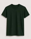 AM SIGNATURE ESSENTIAL COTTON T-SHIRT - GREEN