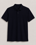 AM SIGNATURE BASIC POLO SHIRT - NAVY