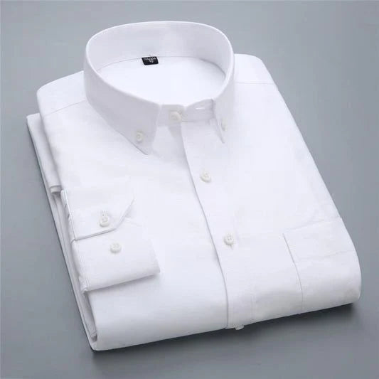 PREMIUM WHITE COTTON FORMAL SHIRT