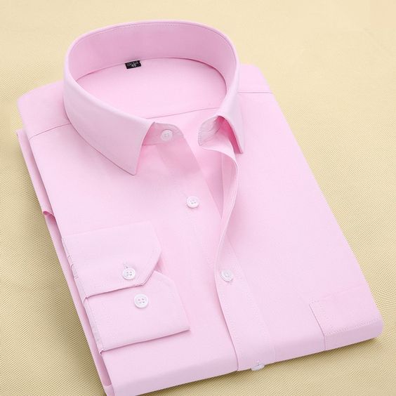 PREMIUM PASTEL PINK COTTON FORMAL SHIRT