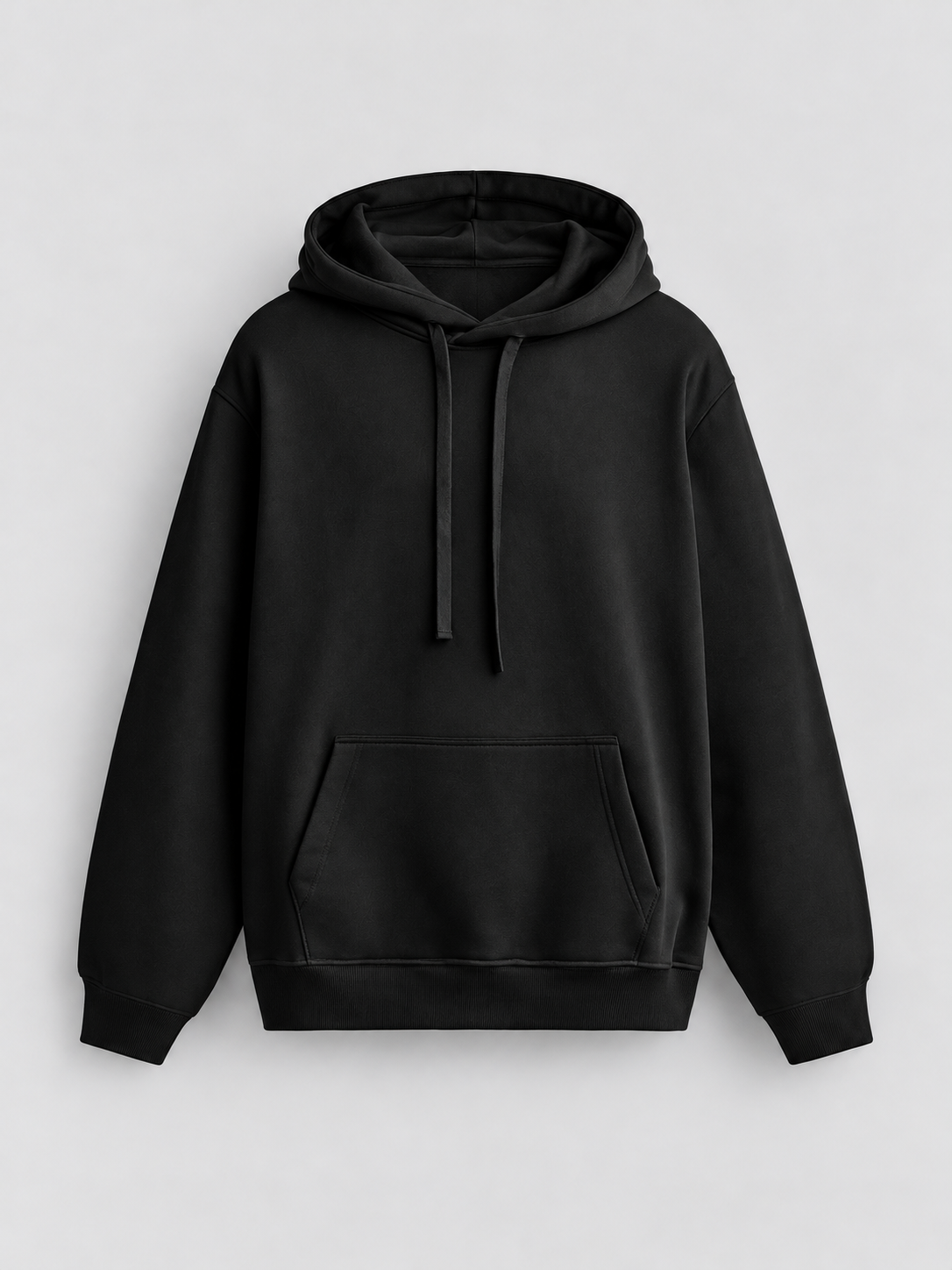 Basic Hoodie - Black