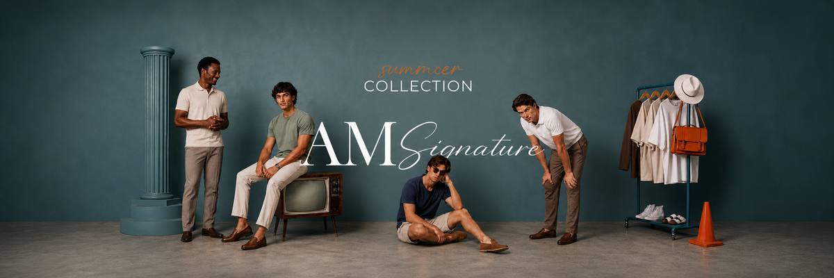 AM Signature Pakistan | Buy Premium Men's Clothing